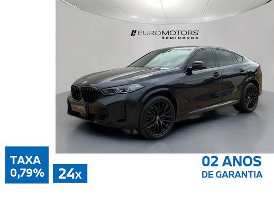 BMW X6 3.0 TWINPOWER GASOLINA XDRIVE40I M SPORT AUTOMÁTICO
